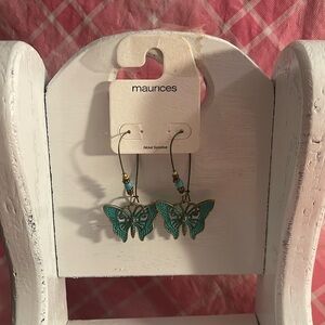 🎈SALE🎈🌸#104.BUTTERFLY EARRINGS🌸